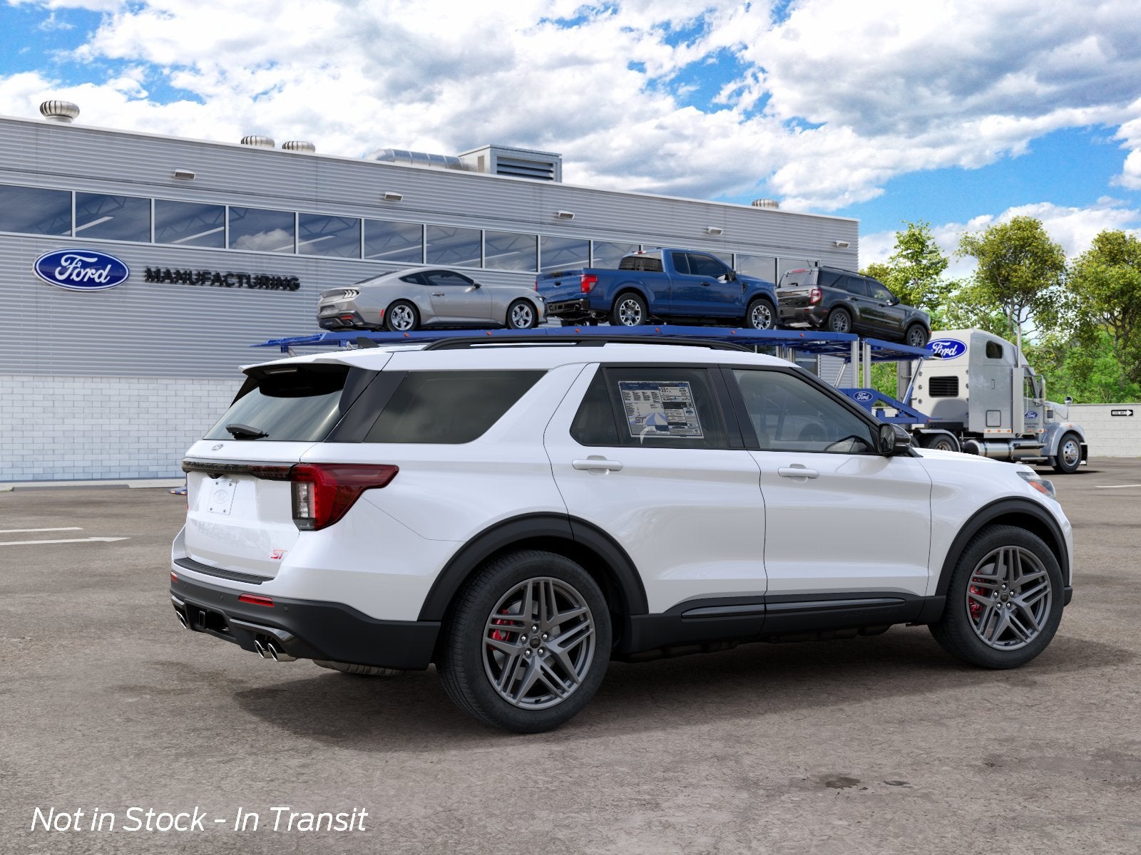 2027 Ford Explorer ST