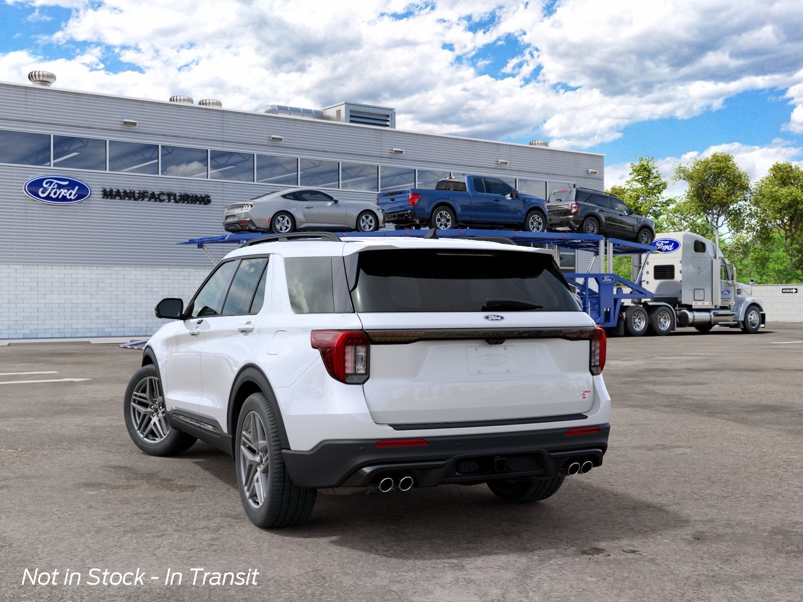 2027 Ford Explorer ST
