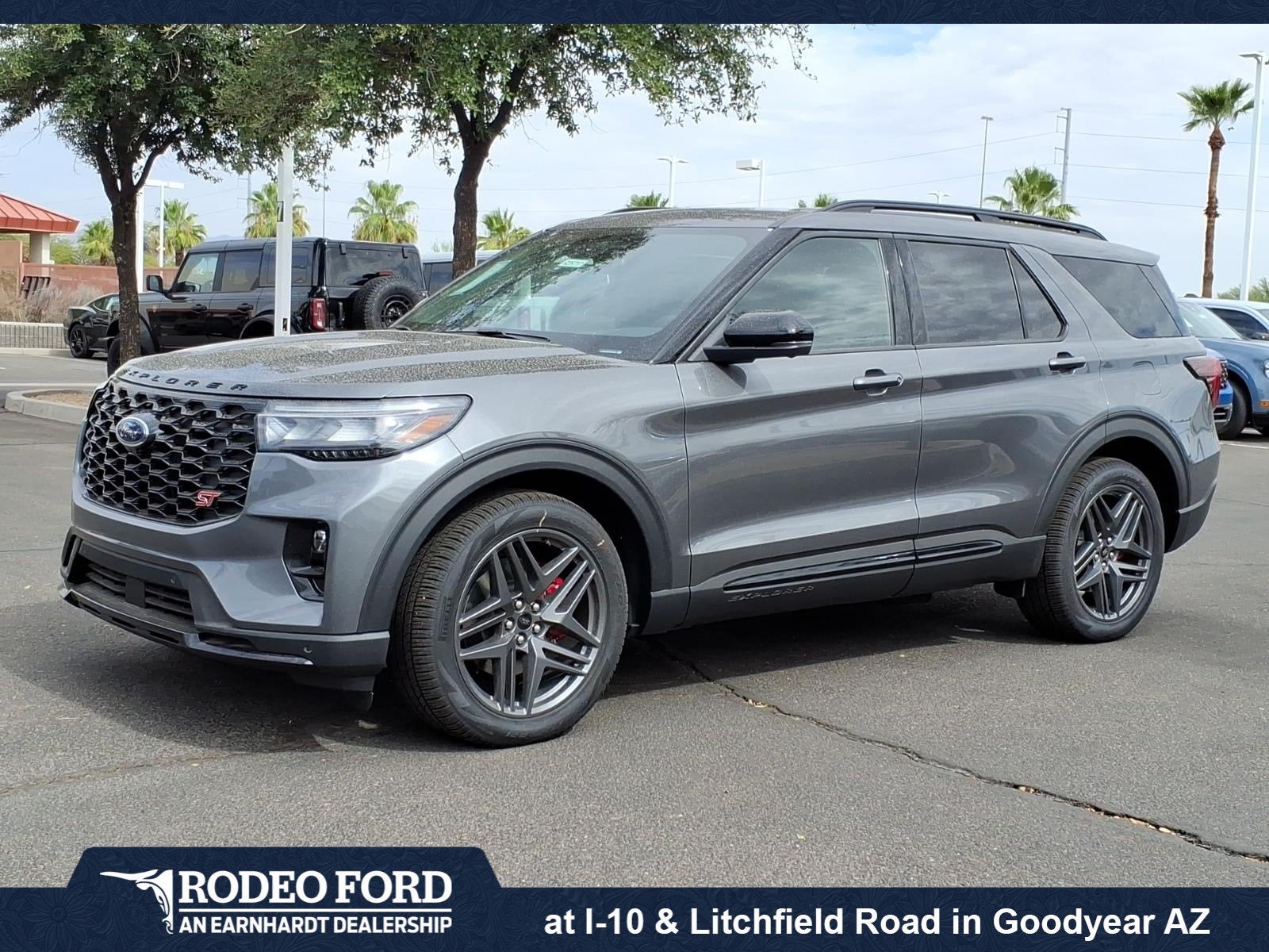 2026 Ford Explorer ST