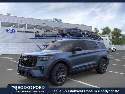 2026 Ford Explorer ST