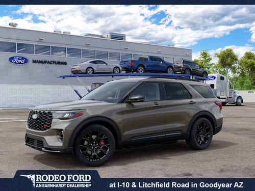 2027 Ford Explorer ST