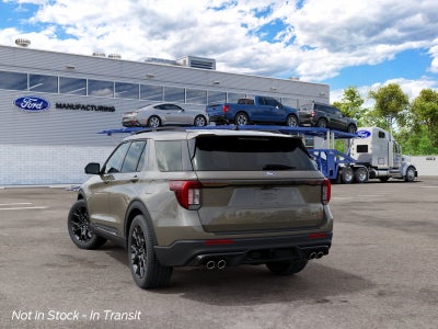 2027 Ford Explorer ST