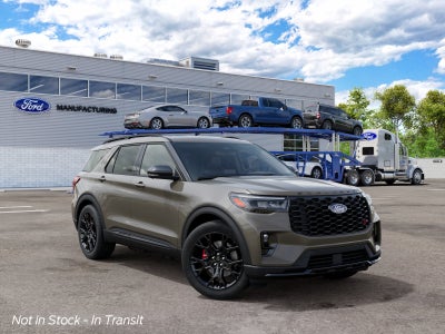 2027 Ford Explorer ST