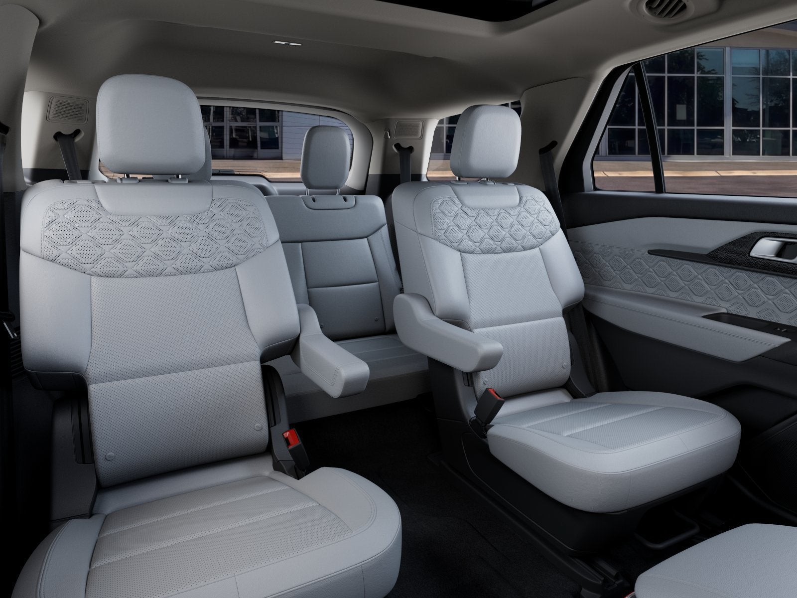 2027 Ford Explorer Platinum