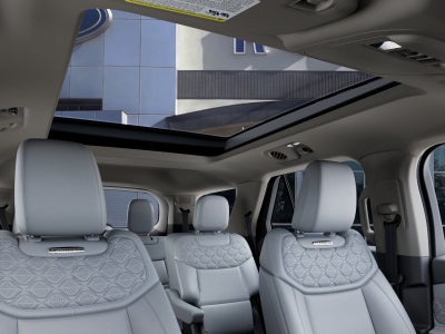 2027 Ford Explorer Platinum