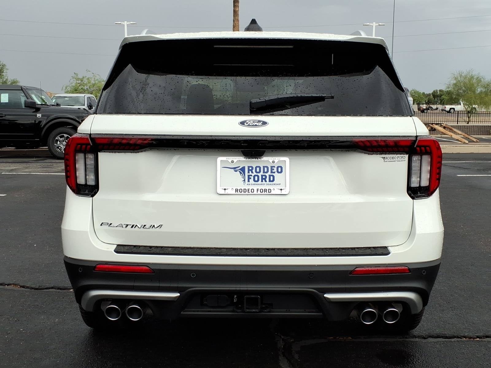 2027 Ford Explorer Platinum
