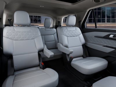2027 Ford Explorer Platinum