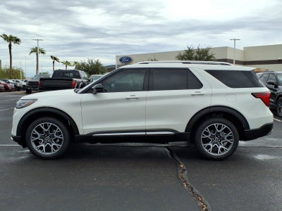 2027 Ford Explorer Platinum