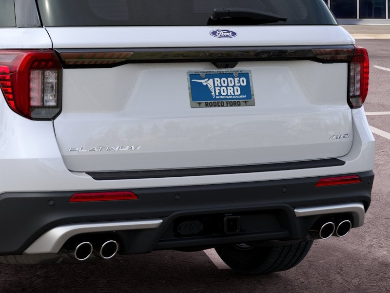 2027 Ford Explorer Platinum