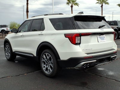 2027 Ford Explorer Platinum