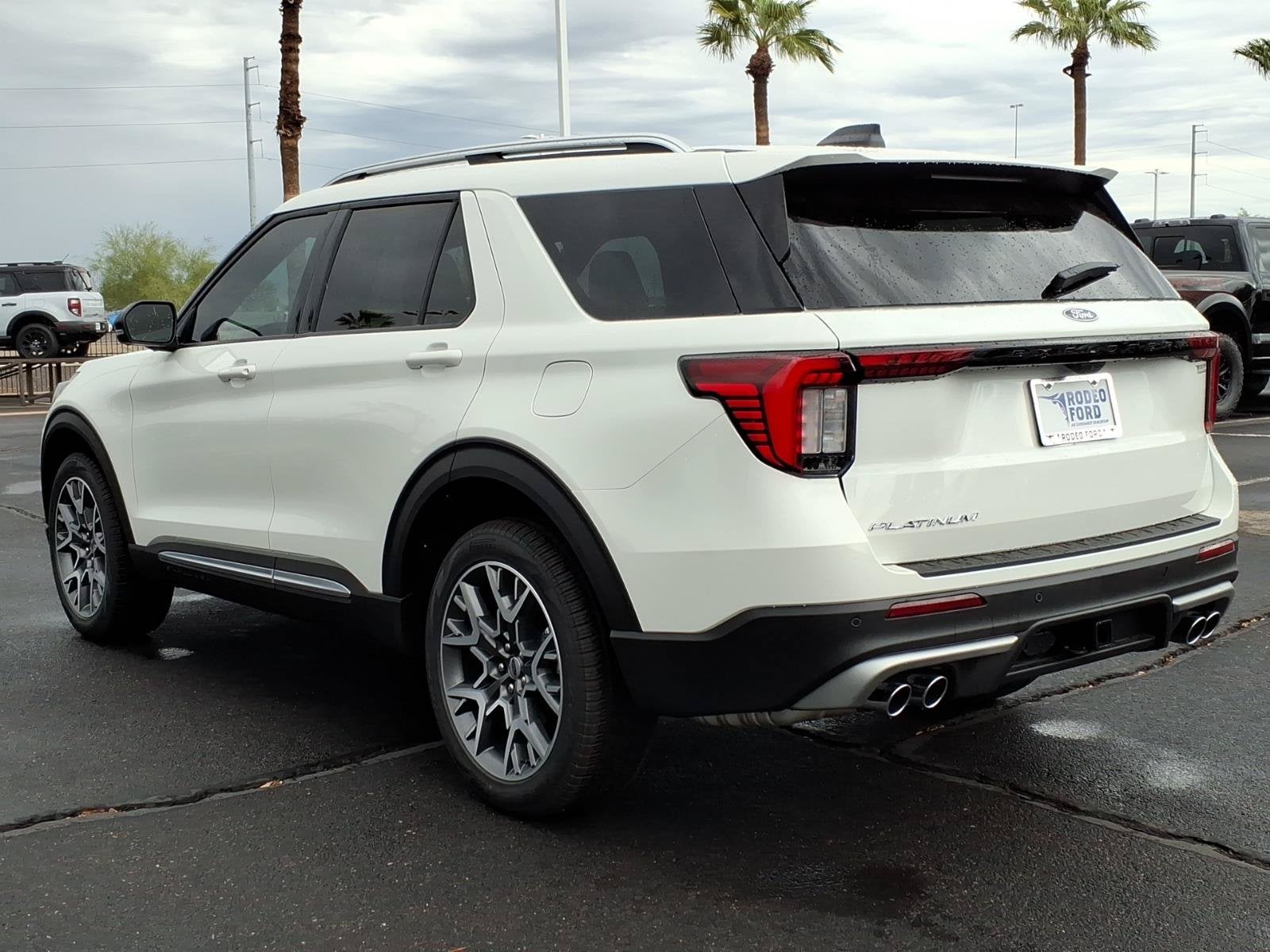 2027 Ford Explorer Platinum