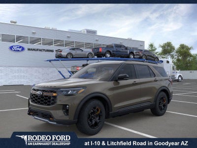 2026 Ford Explorer Tremor