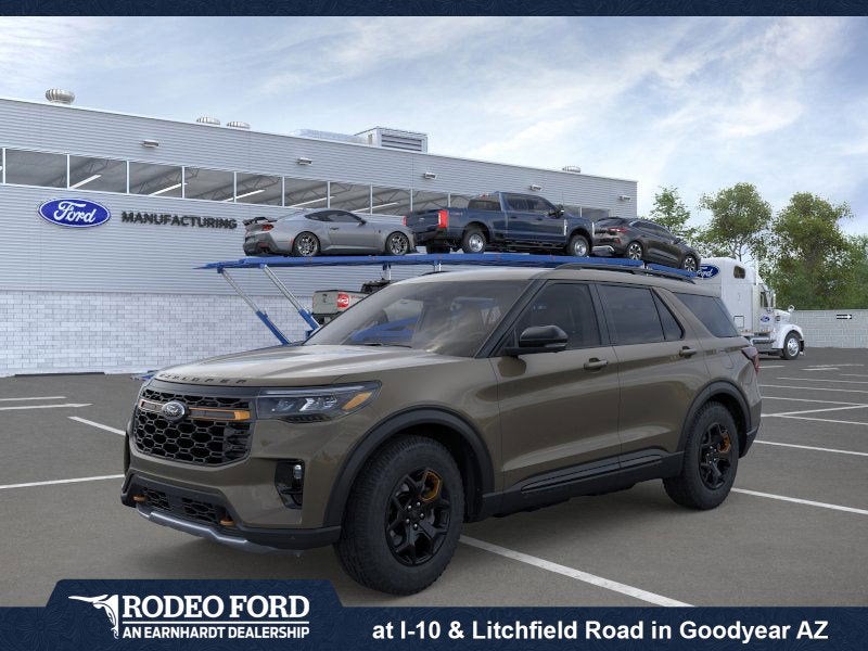 2026 Ford Explorer Tremor