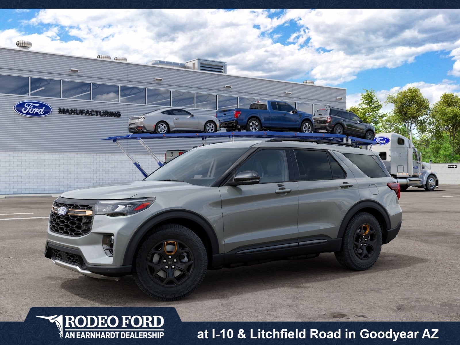 2027 Ford Explorer Tremor