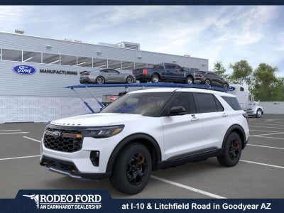 2026 Ford Explorer Tremor