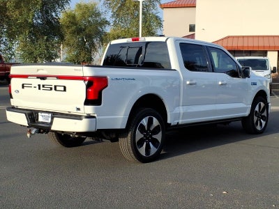 2025 Ford F-150 Lightning Platinum