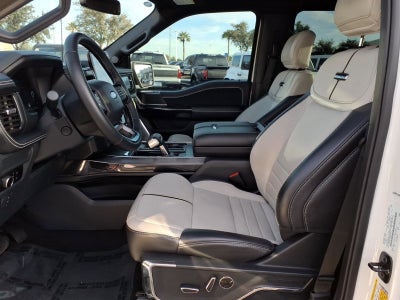 2025 Ford F-150 Lightning Platinum