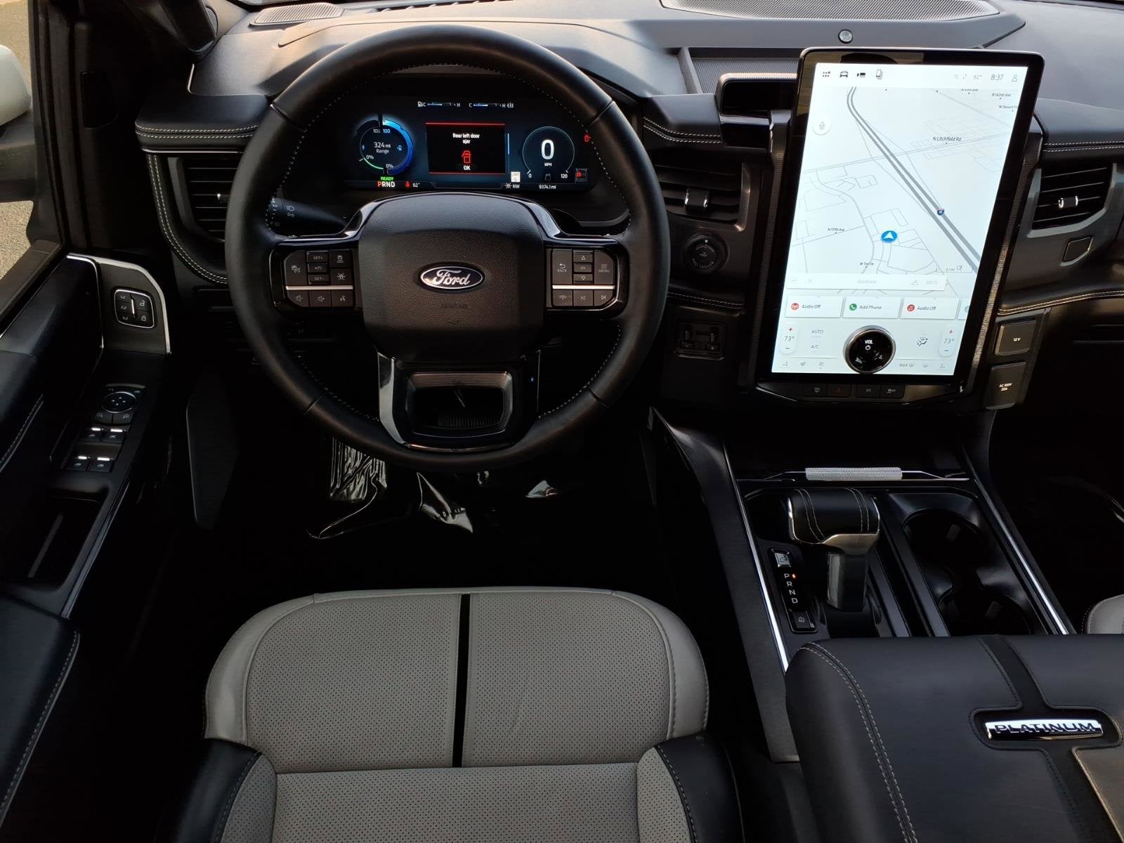 2025 Ford F-150 Lightning Platinum