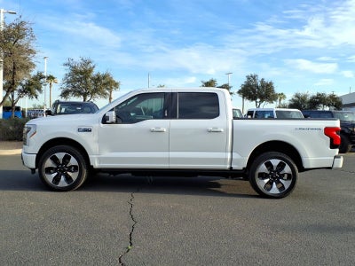 2025 Ford F-150 Lightning Platinum