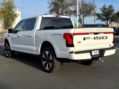 2025 Ford F-150 Lightning Platinum