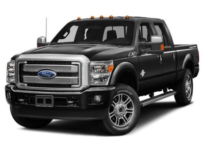 2015 Ford Super Duty F-250 SRW Lariat