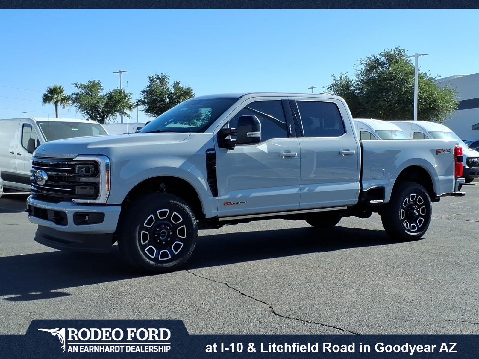 2026 Ford Super Duty F-250 SRW Platinum