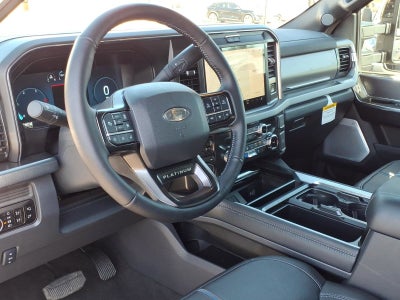 2026 Ford Super Duty F-250 SRW Platinum