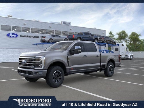 2026 Ford Super Duty F-250 SRW Platinum