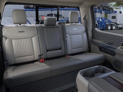 2026 Ford Super Duty F-250 SRW Platinum