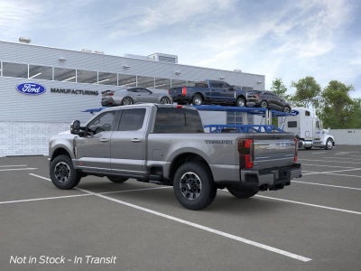 2026 Ford Super Duty F-250 SRW Platinum