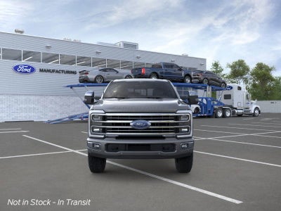 2026 Ford Super Duty F-250 SRW Platinum