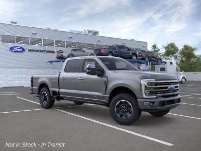 2026 Ford Super Duty F-250 SRW Platinum