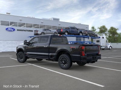 2026 Ford Super Duty F-250 SRW Platinum