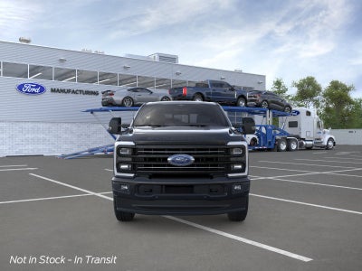 2026 Ford Super Duty F-250 SRW Platinum