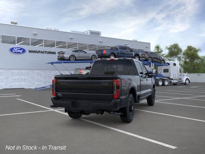 2026 Ford Super Duty F-250 SRW Platinum