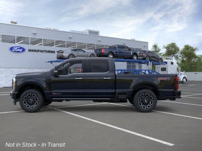 2026 Ford Super Duty F-250 SRW Platinum