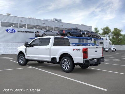 2026 Ford Super Duty F-250 SRW LARIAT