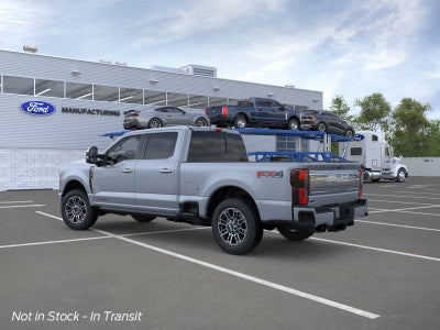 2026 Ford Super Duty F-250 SRW Platinum