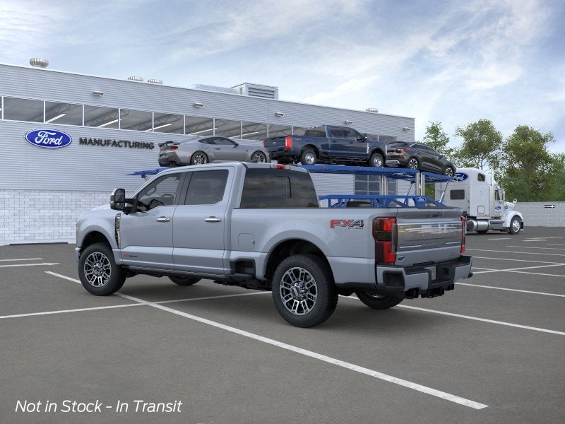 2026 Ford Super Duty F-250 SRW Platinum