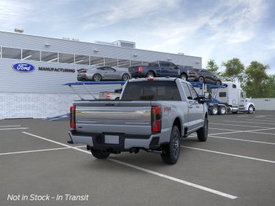 2026 Ford Super Duty F-250 SRW Platinum