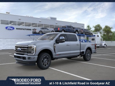 2026 Ford Super Duty F-250 SRW Platinum