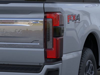 2026 Ford Super Duty F-250 SRW Platinum