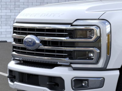 2026 Ford Super Duty F-250 SRW Platinum