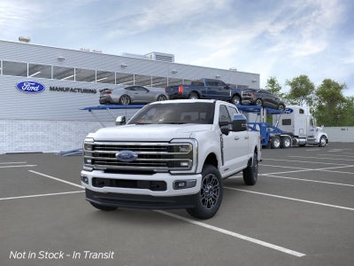 2026 Ford Super Duty F-250 SRW Platinum