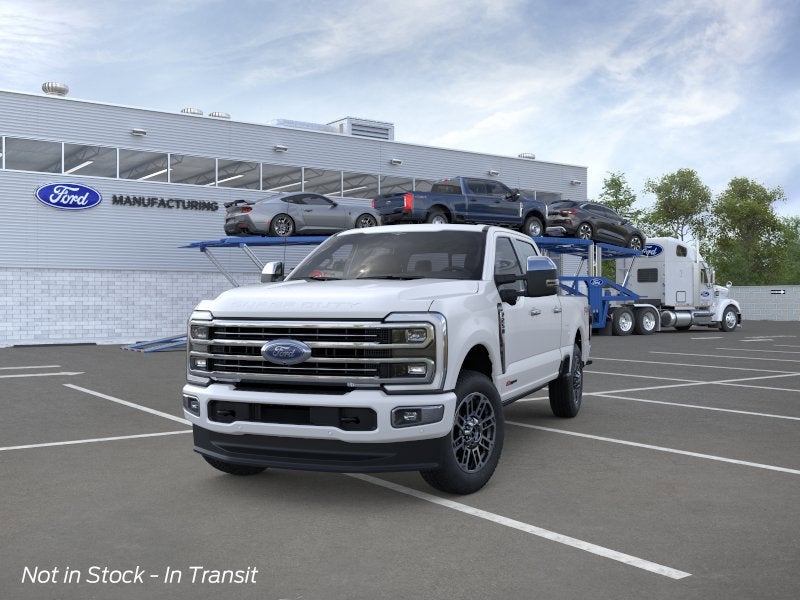 2026 Ford Super Duty F-250 SRW Platinum