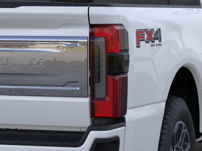 2026 Ford Super Duty F-250 SRW Platinum