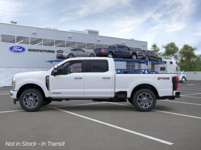 2026 Ford Super Duty F-250 SRW Platinum