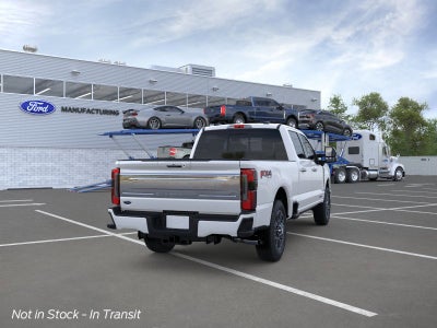 2026 Ford Super Duty F-250 SRW Platinum