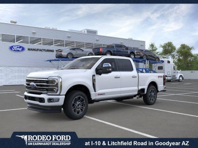 2026 Ford Super Duty F-250 SRW Platinum