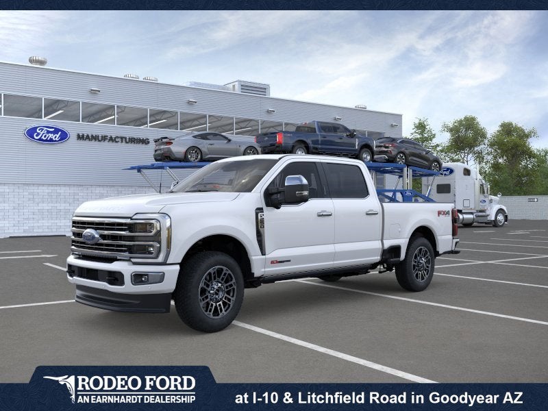 2026 Ford Super Duty F-250 SRW Platinum